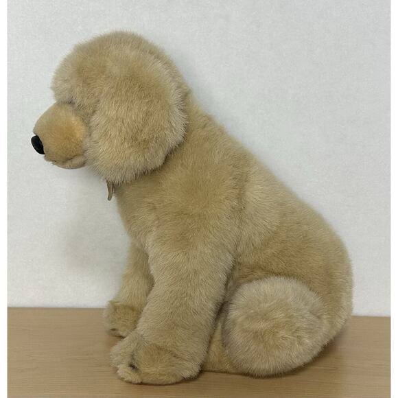 Golden Retriever 16 Inches Peepah Pals Golden Retriever Plush Canine Classics - Picture 4 of 10